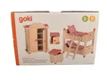 Produktbild: goki | Puppenhausmöbel Puppenmöbel | Holz | Kinderzimmer Puppen | NEU & OVP