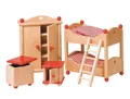 Produktbild: Goki 51953 - Puppenmöbel Kinderzimmer