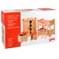 Produktbild: Goki Puppenhausmöbel Kinderzimmer