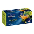 Produktbild: Meßmer Fenchel Kräutertee fein aromatisch lecker 25 Teebeutel 75g