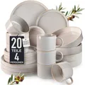 Produktbild: Moritz & Moritz CASTELLO Geschirrset 20 tlg.