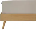Produktbild: Schiesser Spannbettlaken Flexi aus 95% Baumwolle und 5% Elastahan in Premium-Qualität, Jersey-Elasthan, Gummizug: rundum, (1 Stück), für hohe Matratzen und Boxspringbetten geeignet, Made in Green