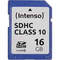 Produktbild: Secure Digital SDHC Card 16 GB, Speicherkarte Class 10