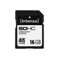 Produktbild: Intenso Secure Digital Cards SD Class 10 16GB (3411470)