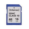 Produktbild: Intenso SD-Speicherkarte Class 10 - 16 GB 3411470