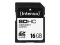 Produktbild: Intenso Class 10 - Flash-Speicherkarte - 16 GB