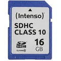 Produktbild: INTENSO SD Card 16GB Class 10