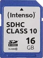 Produktbild: SD Card 16GB Intenso Class10