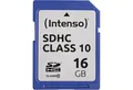 Produktbild: Intenso Intenso Secure Digital SDHC Card 16 GB, externer Speicher