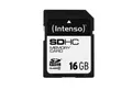 Produktbild: Intenso Speicherkarte (16GB SDHC Card CL10 - Speicherkarte)