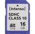 Produktbild: Intenso SDHC-Karte 16 GB Class 10 3411470 Speicherkarte