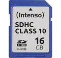 Produktbild: Intenso Intenso SDHC 16 GB Class 10 Speicherkarte Speicherkarte (16 GB GB, CO2-neutrale Speicherkarte)