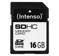 Produktbild: Intenso SDHC Card 16GB Speicherkarte