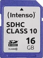 Produktbild: Intenso 3411470 SDHC-Karte 16 GB Class 10