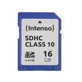 Produktbild: Intenso SD-Speicherkarte Class 10 - 16 GB