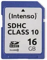 Produktbild: INTENSO SDHC Card 3411470, 16 GB, Class 10