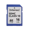 Produktbild: Intenso SDHC Card 16 GB class 10 #1907041