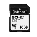Produktbild: Intenso 16GB SDHC Card CL10 für Card Recorder