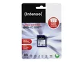 Produktbild: 16 GB SDHC Speicherkarte Class 10 Intenso 20 MB/s im Blister