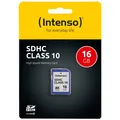 Produktbild: Intenso SD-Card 16GB SDHC Speicherkarte HAMMER TOP NEU !!!