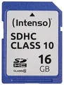 Produktbild: Intenso 3411470 SDHC Speicherkarte 16 GB Klasse 10