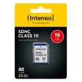 Produktbild: Intenso SDHC Karte 16GB Speicherkarte Class 10