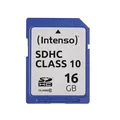 Produktbild: Intenso SDHC 16GB Class 10 Speicherkarte (Packung mit 4)