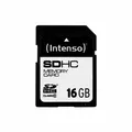 Produktbild: Intenso SD Card SDHC Class 10 16GB