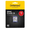 Produktbild: Intenso SDHC-Card 16GB 3411470 microSD-Karten SDHC-Card