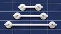 Produktbild: ROTH® Haltegriff Dusche MOBELI 2 78100225