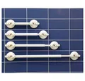 Produktbild: Roth Badewannentablett Roth MOBELI 2-Handgriff 210 mm