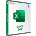 Produktbild: Microsoft Excel 2021 | Mac / Windows | Vollversion