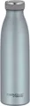 Produktbild: THERMOcafé Isolierflasche TC BOTTLE, aus doppelwandigem Edelstahl, spülmaschinenfest, gummierter Drehverschluss, absolut dicht bei Kohlensäure