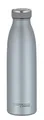 Produktbild: THERMOcafé by THERMOS TC BOTTLE ice blue mat 0,50l, Isolierflasche aus Edelstahl, kohlensäurefest, 12h heiß 24h kalt, Auslaufsicher, für Schule, Unterwegs & Büro