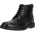 Produktbild: Clarks Aldwin Cap Stiefelette mit vielseitiger Optik und ganztägigem Komfort schwarz 44 EU
