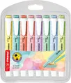 Produktbild: Textmarker - STABILO swing cool Pastel - 8er Pack - mit 8 verschiede (US IMPORT)