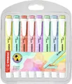 Produktbild: 4006381559492 Zakreślacz 8 kolorów Pastel Swing Cool Stabilo Etui Plas Stabilo