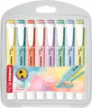 Produktbild: STABILO Textmarker swing cool Pastel 8er Pack 1mm 4mm Anti-Dry-Out Clip
