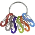 Produktbild: NITE Ize Schlüsselring NI-KRG2-11-R3 S-Biner Rot, Schwarz, Lila, Grün, Orange...