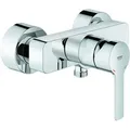 Produktbild: Lineare 1-loch-einhand-brausebatterie Chrom, Wandmontage, Mit Temperaturbegrenzer - Grohe