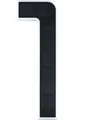 Produktbild: Paulmann LED Solar Außen Wand Leuchte Lampe Hausnummer 1   16x23x3 cm