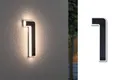 Produktbild: Solar LED Hausnummernleuchte inkl. wechselbarer Akku Nummer 1 IP44 3000K 6lm Sch