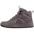 Produktbild: Kappa Unisex Stylecode: 243046fur Shab Fur Sneaker,Grau,46 EU