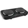 Produktbild: Esperanza Ekh010k Electric Cooker, Top, 2 Heating Fields, Black