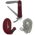 Produktbild: Victorinox 0.2373.T Schweizer Taschenmesser Anzahl Funktionen 9 Rot (transparent)