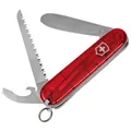 Produktbild: Victorinox MY FIRST VICTORINOX rot transparent
