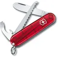 Produktbild: Victorinox My First Victorinox, 84 mm, rot transparent