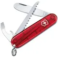 Produktbild: Victorinox Kids Swiss Army Knife My First Victorinox red transparent V-0 23 V0 23 Victorinox23 Victorinox 23 73 T VictorinoxT Victorinox T (0.2373.T)