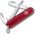 Produktbild: Victorinox Taschenmesser 0.2373.T My First Vx | Kindermesser | 9 Funktionen | Edelstahl | Rot transparent