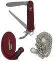 Produktbild: Victorinox 0.2373.T Schweizer Taschenmesser Anzahl Funktionen 9 Rot (transparent)